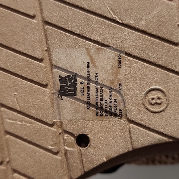 Muk Luks About Time Women's Slingback Sandals Size 8 - Picture 5 of 5